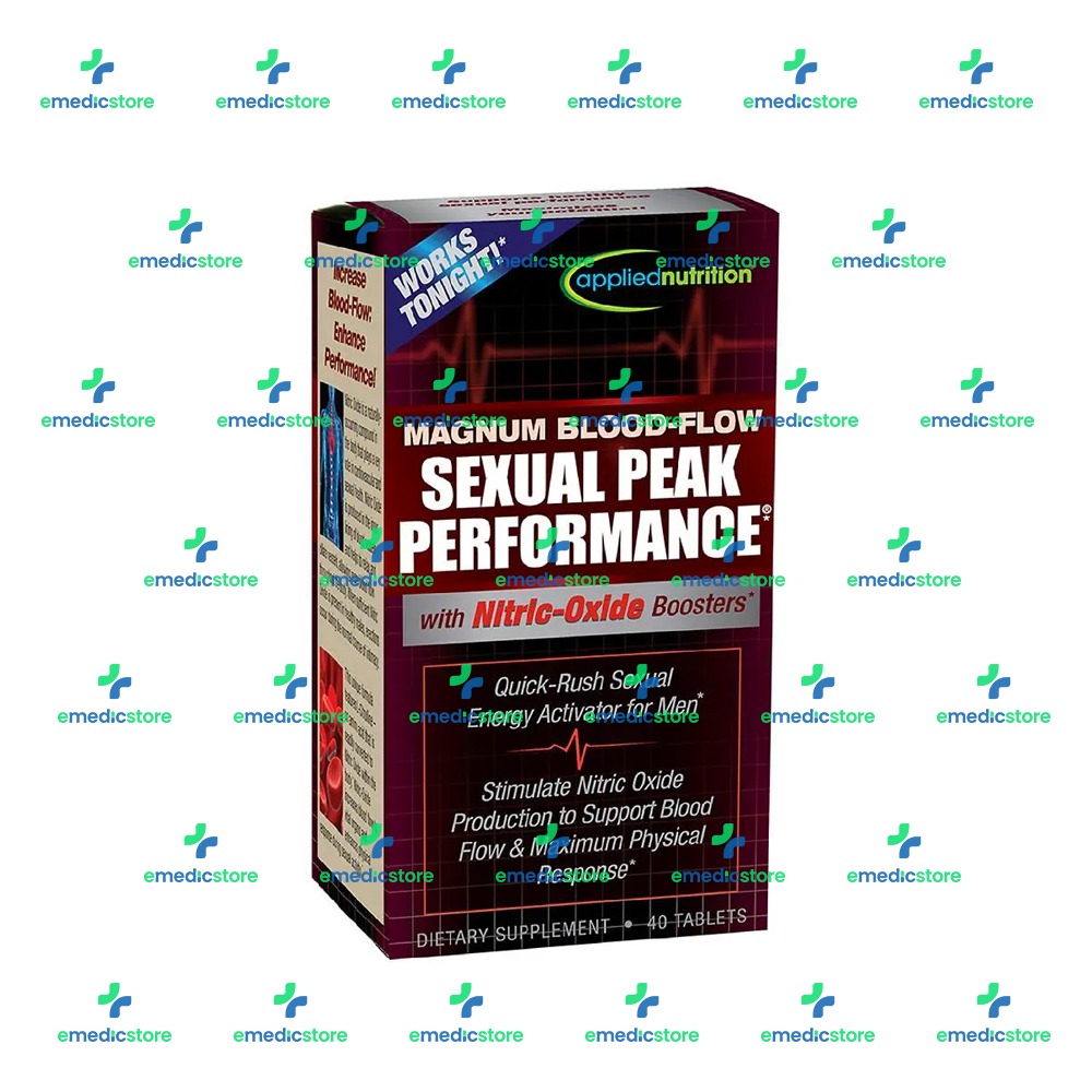 MAGUM BLOOD-FLOW SEXUAL PEAK PERFORMANCE TABLETS