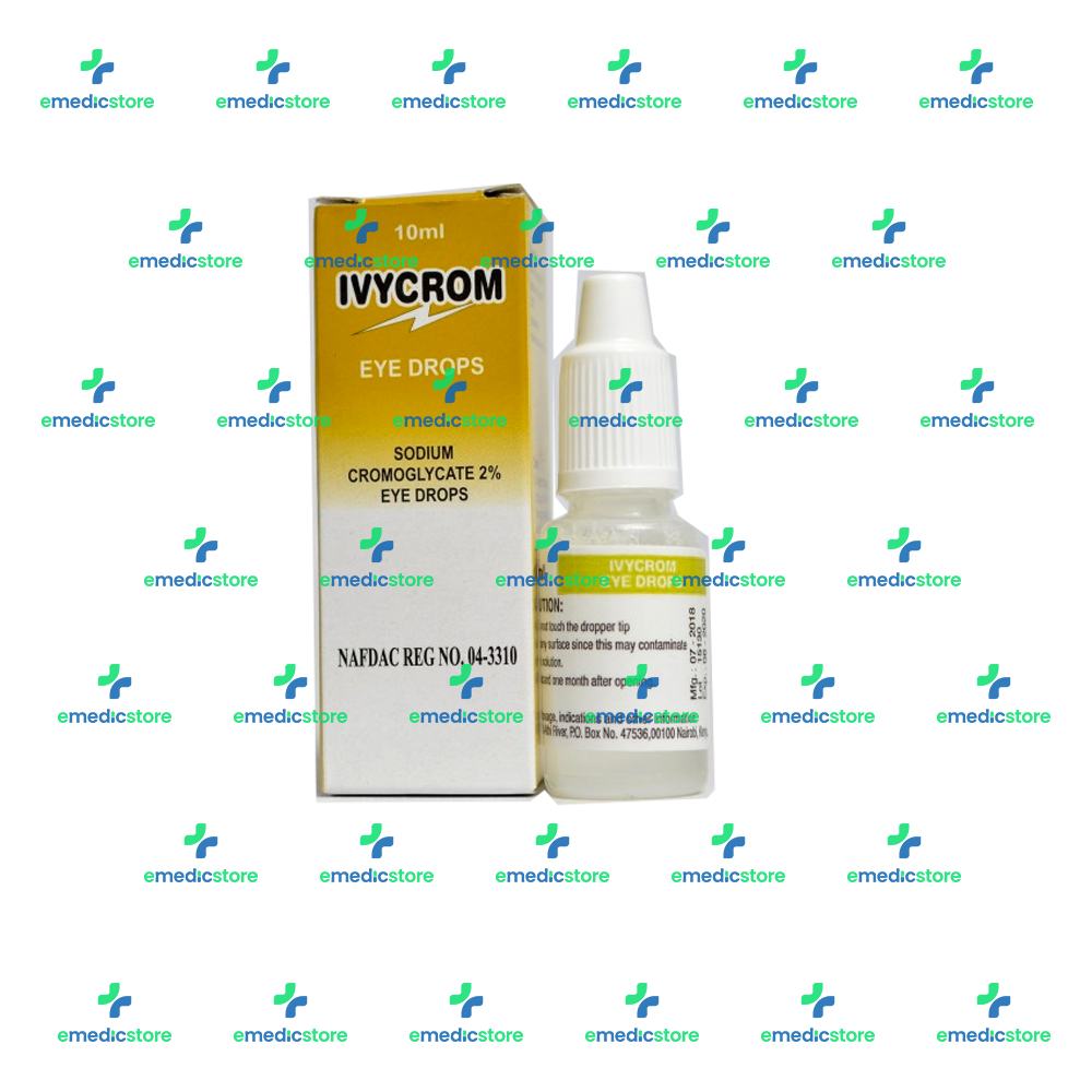 IVYCROM 10ML EYE DROP