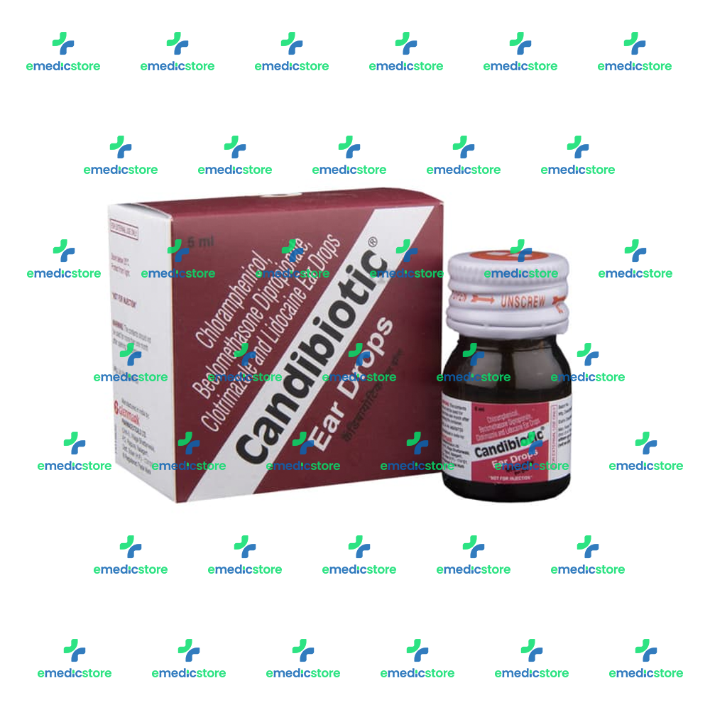 CANDIBIOTIC PLUS EAR DROP (NOT AVAILABLE)