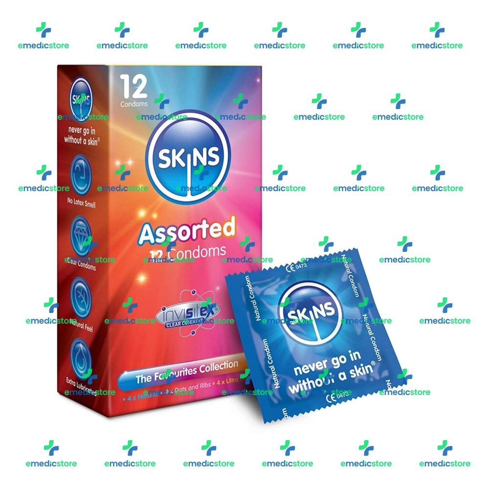 SKIN ASSORTED PREMIUM  CONDOM