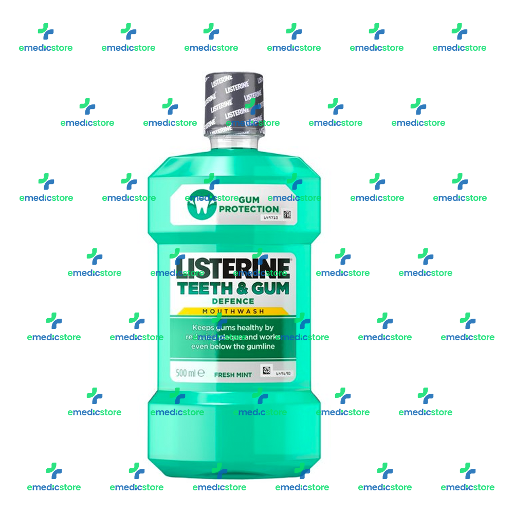 LISTERINE ANTI-BACTERIAL MOUTHWASH TEETH&GUM DEFENCE 250ML (SET OF 5)