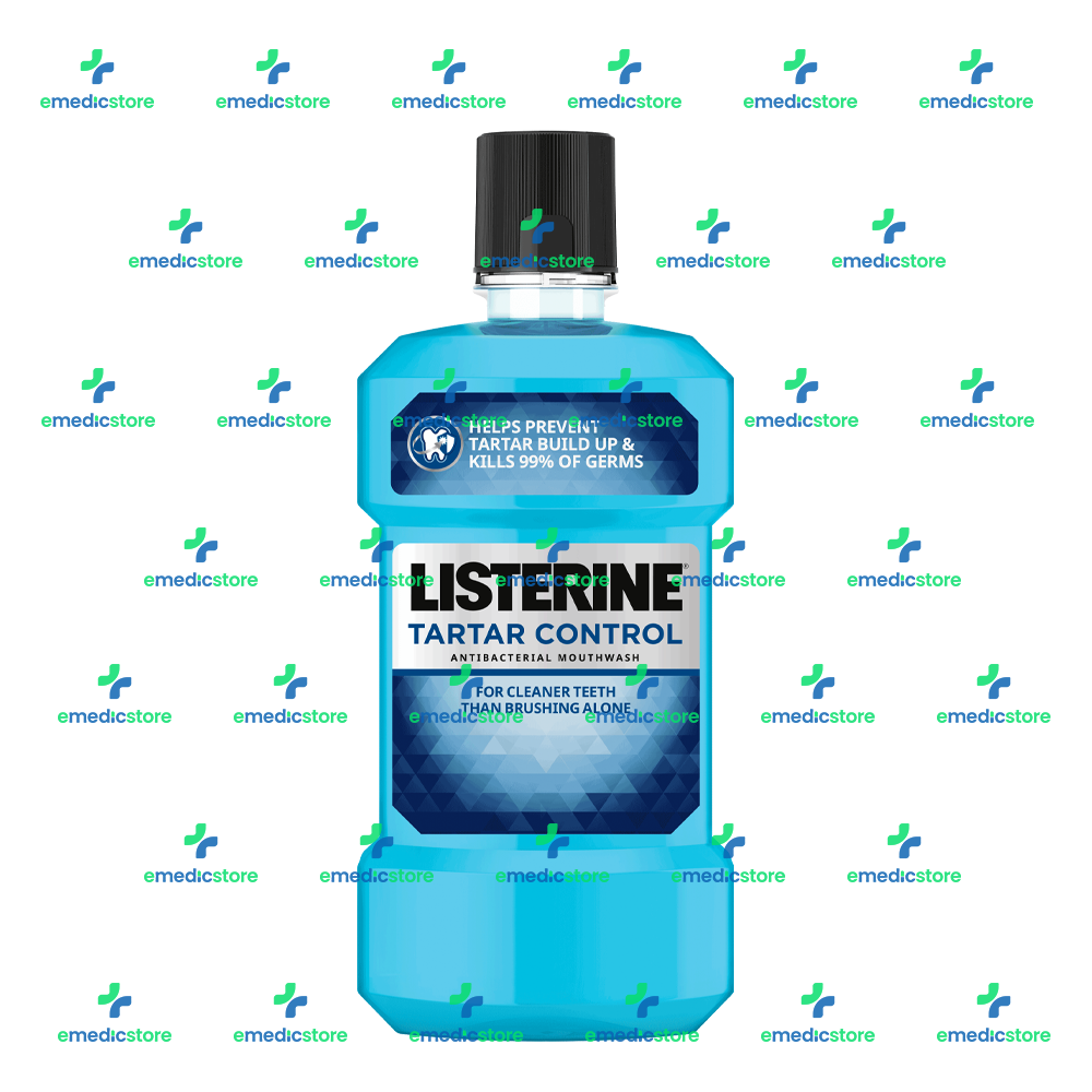 LISTERINE TARTAR CONTROL ANTI-BACTERIAL MOUTHWASH 500ML