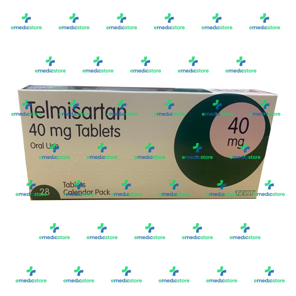 TELMISARTAN TEVA 40MG TABLET