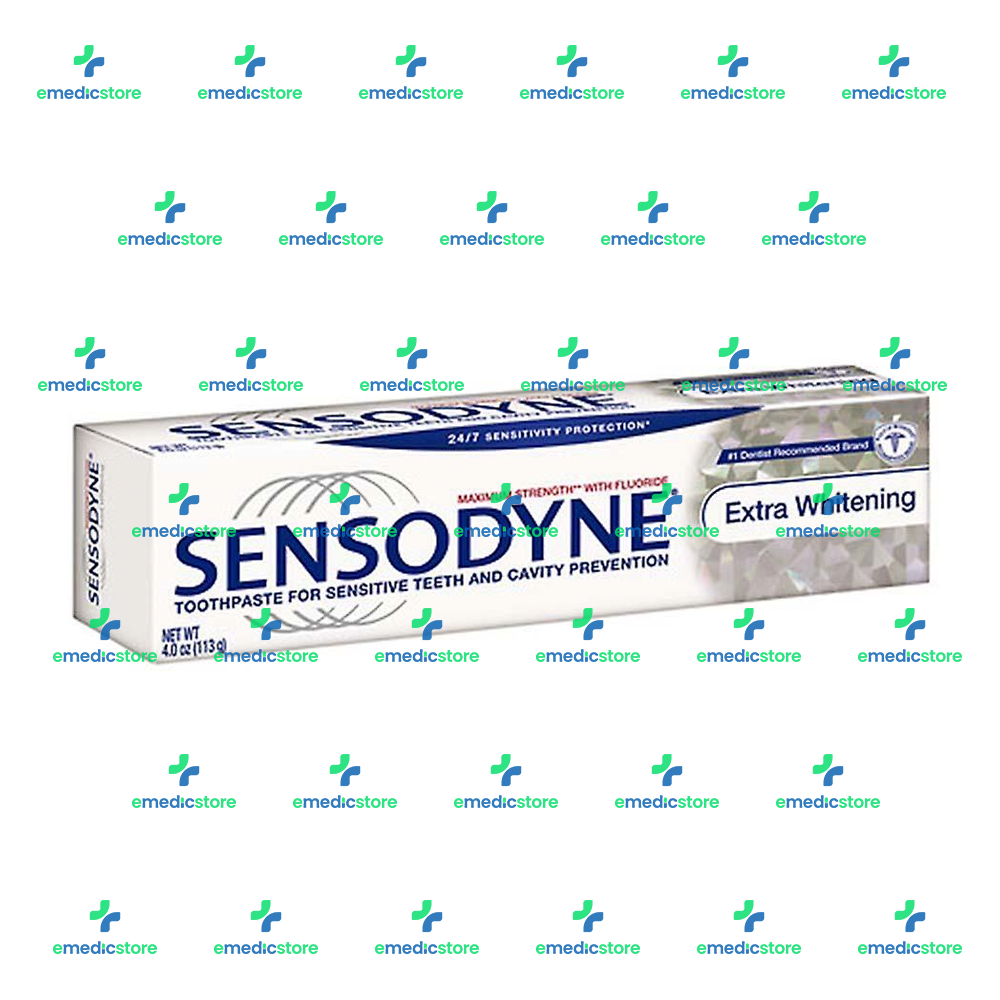 SENSODYNE EXTRA WHITENING  TOOTHPASTE