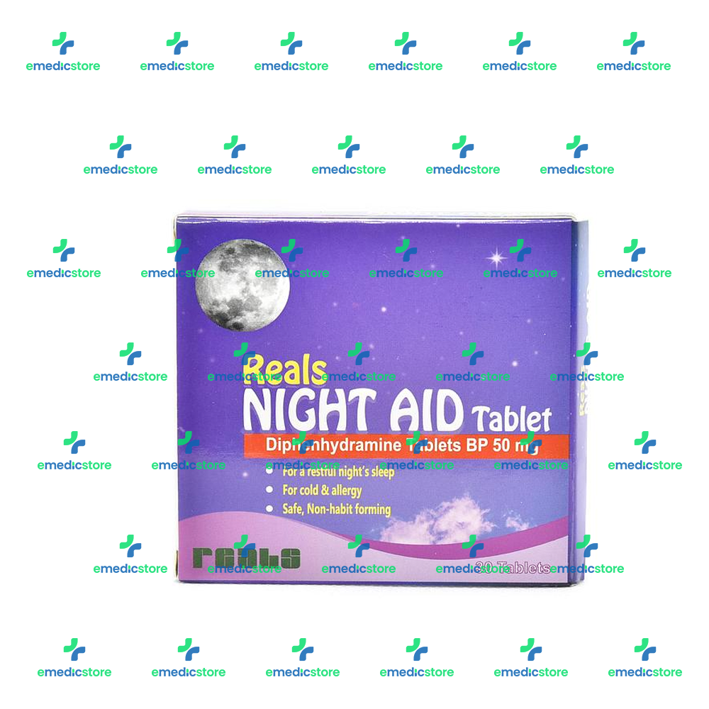 REALS NIGHT AID TABLETS