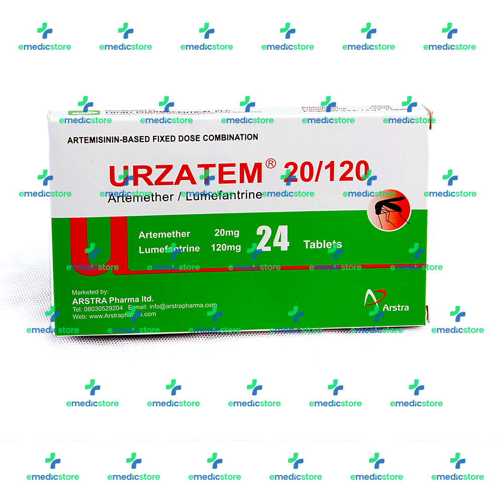 URZATEM 20/120MG X24TABLETS