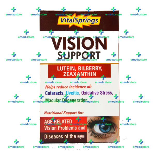 VITALSPRINGS VISION PLUS CAPSULES