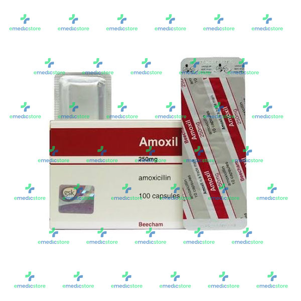 BEECHAM AMOXIL 250MG TABLETS(PACK)