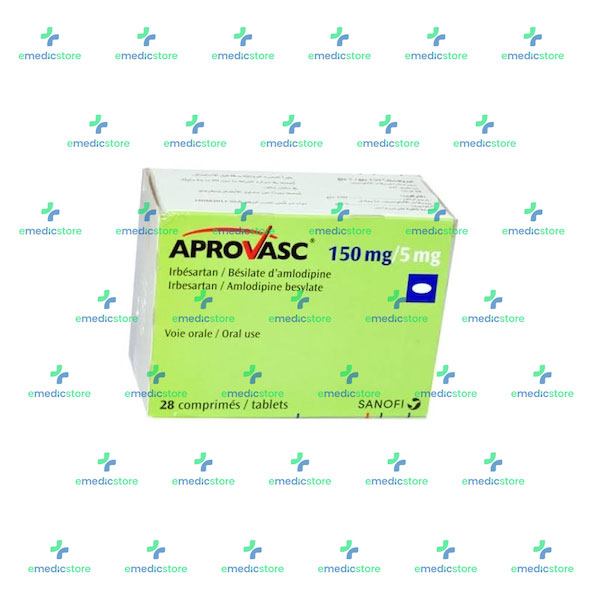 APROVASC 150MG/5MG