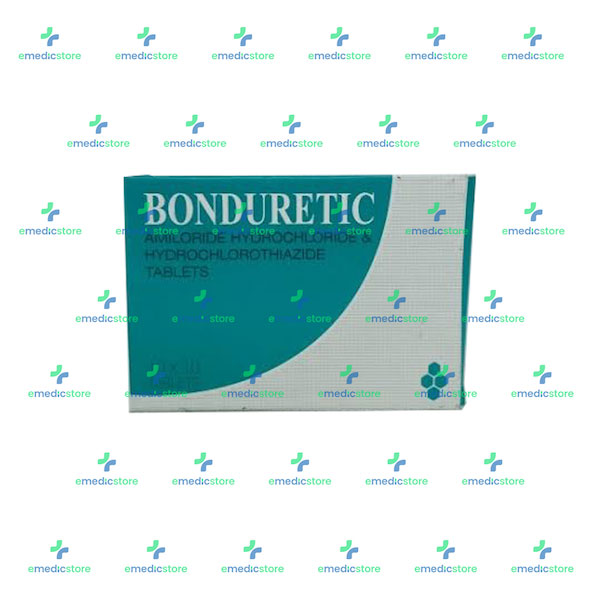 BONDURETIC 5/50MG TABLETS