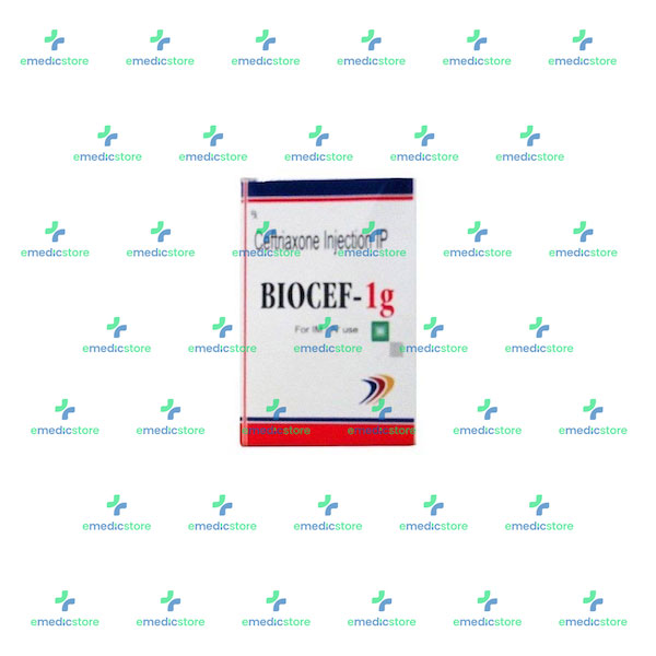 BIOCEF IG INJECTION