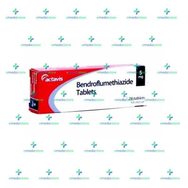 BENDROFLUMETHIAZIDE 5MG TABLETS