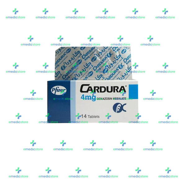 CARDURA 4MG XL TABLETS