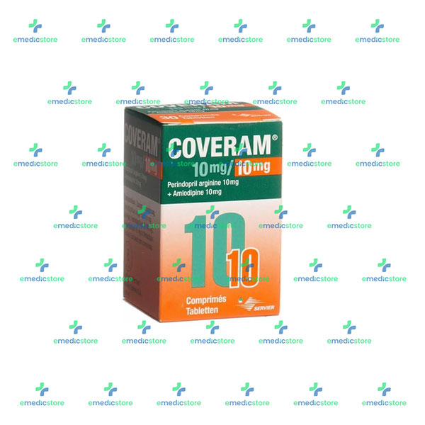 COVERAM 10/10MG TABLET TURKEY