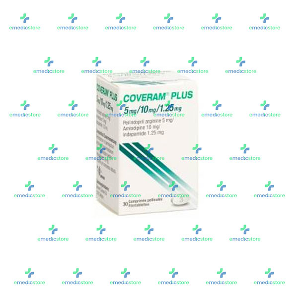 COVERAM PLUS 5/10/1.25MG TABLETS