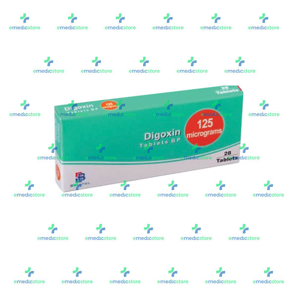 DIGOXIN BRISTOL 125MGTABLET