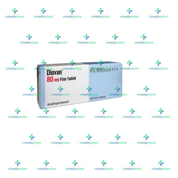 DIOVAN 80MG TABLET