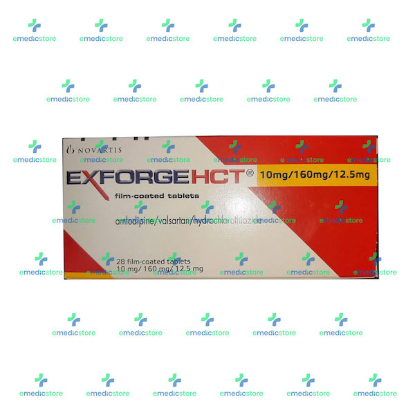 EX-FORGE HCT 10/160/12.5MG TABLET