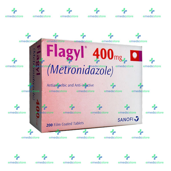 FLAGYL 400MG TABLETS