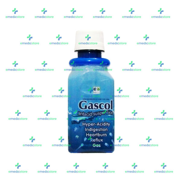 GASCOL ORIGINAL SYRUP 150ML