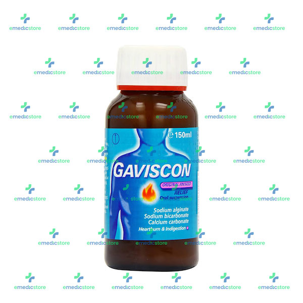 GAVISCON ORIGINAL ANISEED 150ML SYRUP