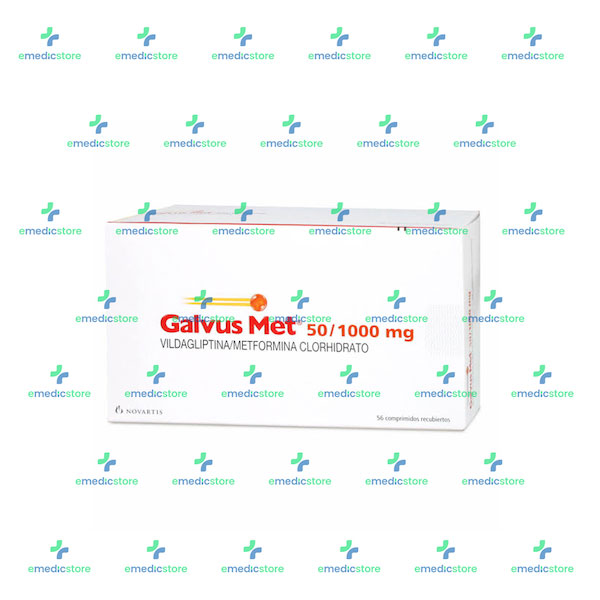 GALVUS MET 50/1000MG TABLETS SWIZERLAND