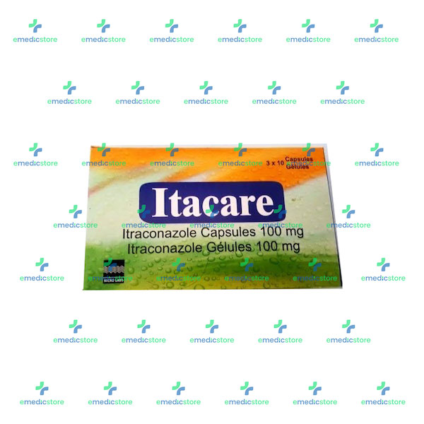 ITACARE 100MG TABLETS