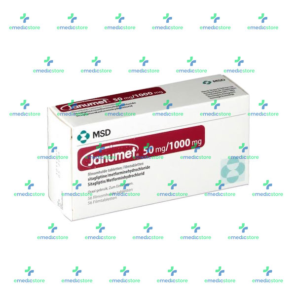 JANUMET 50/500MG TABLETS (TURKEY)