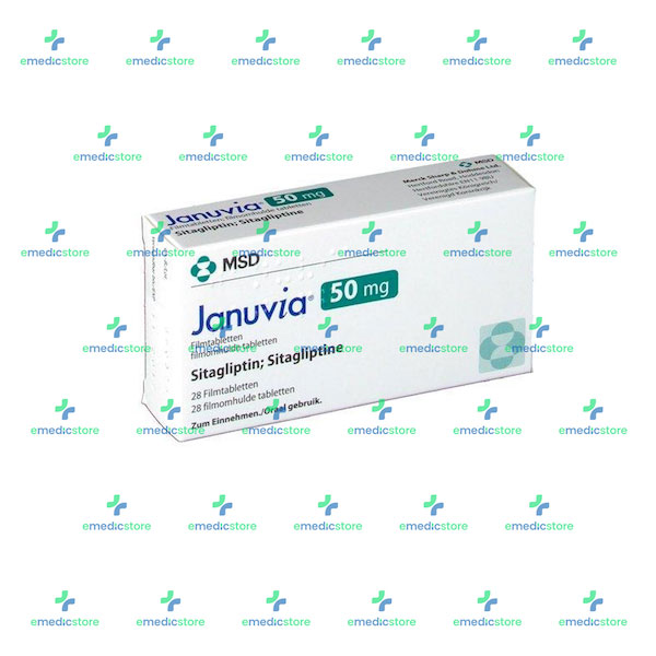 JANUVIA SITAGLIPTIN 50MG TABLETS