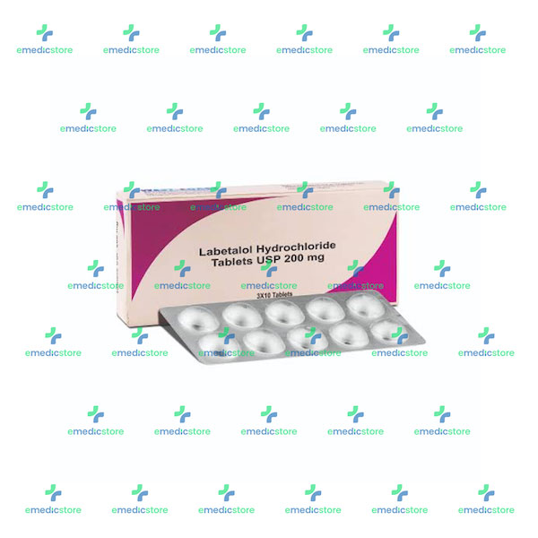 LABETATOL 200MG TABLET