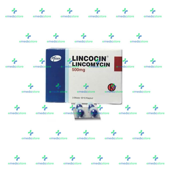 LINCOMECIN 500MG TABLETS