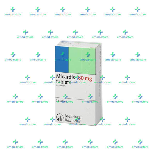 MICARDIS 80MG TABLET