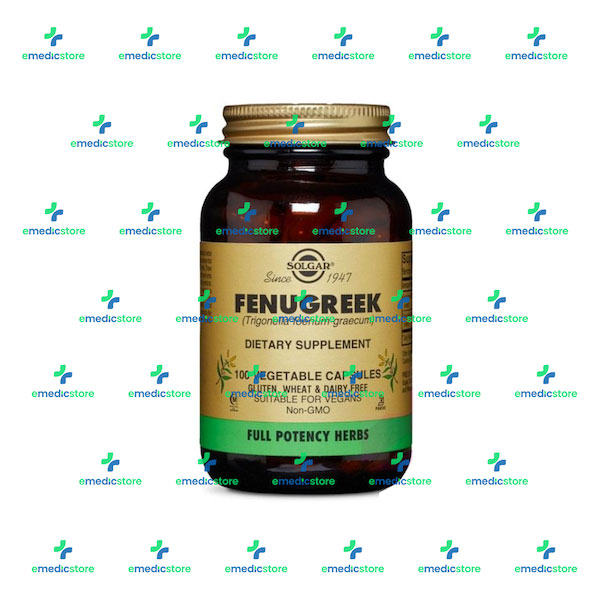 SOLGAR FENUGREEK TABLETS