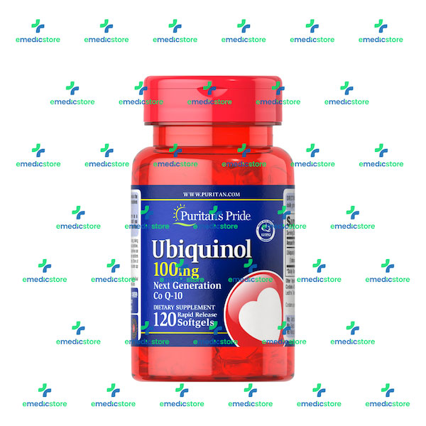 PURITAN'S PRIDE UBIQUINOL 100MG CAPSULE