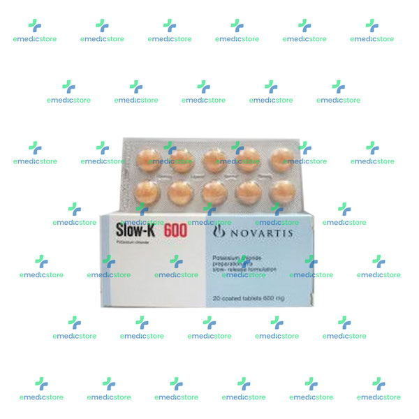 SLOW K 600MG TABLET