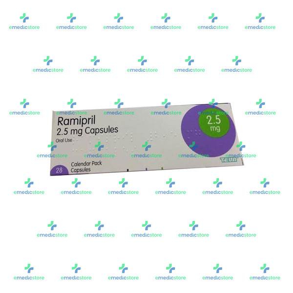 RAMIPRIL 2.5MG TABLET