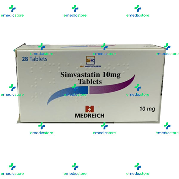 SIMVASTATIN 10MG TABLETS