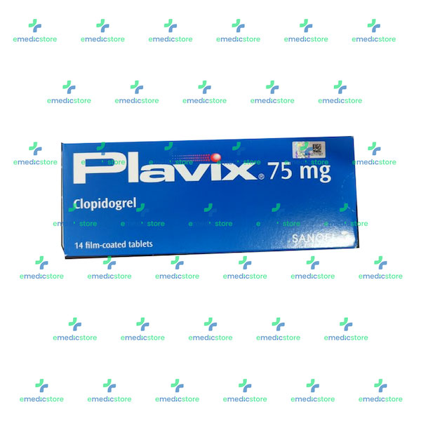 PLAVIX CLOPIDOGREL 75MG