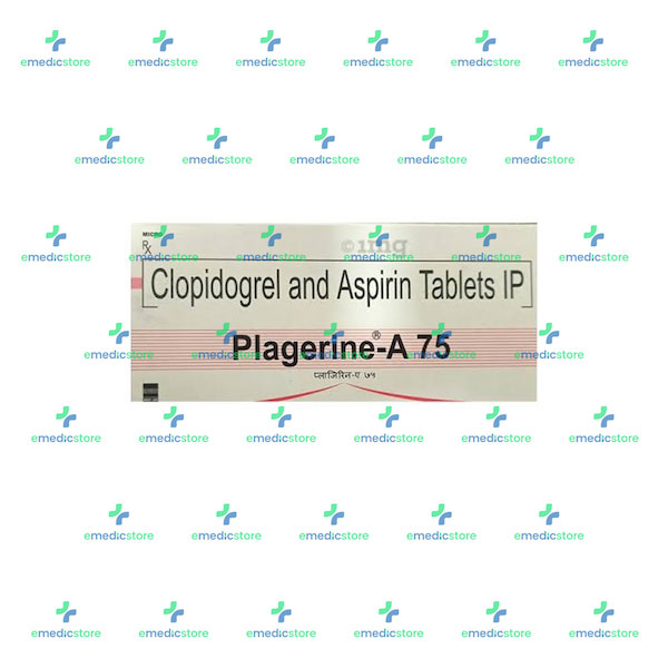 PLAGERINE A 75MG TABLET