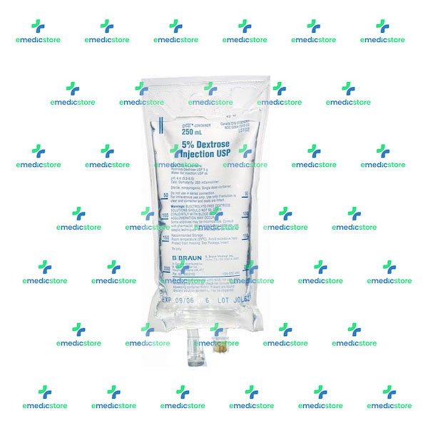 5% DEXTROUS SALINE 500ML (PACK OF 3)