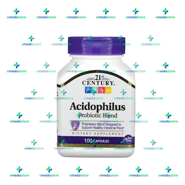 21ST CENTURY ACIDOPHILUS PROBIOTICS BLEND X100CAPSULES