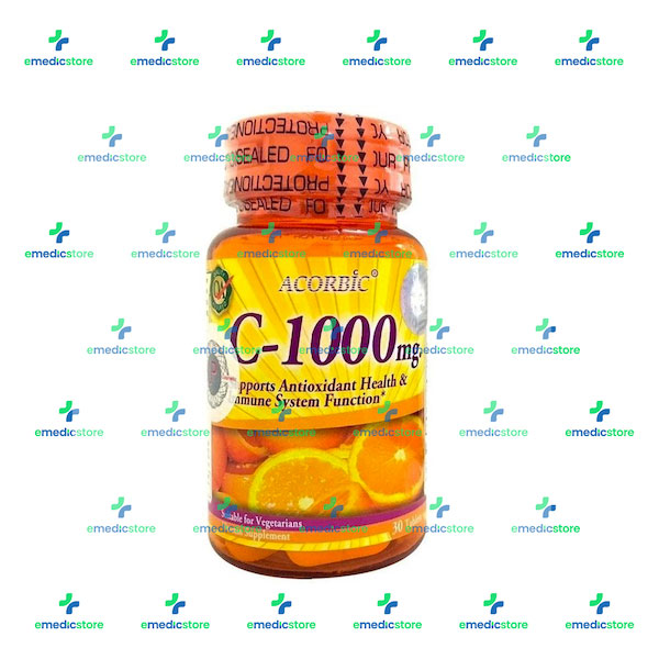 ASCORBIC C-1000MG TABLETS