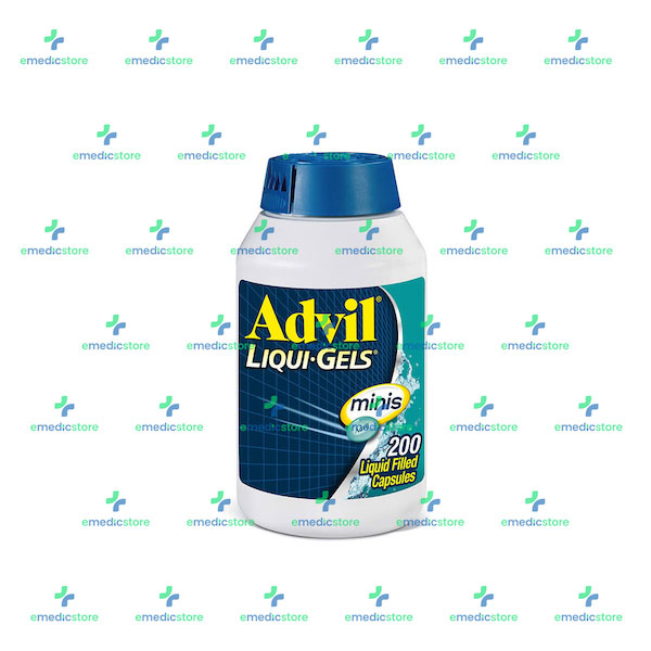 ADVIL LIQUID CAP IBUPROFEN 200MG TABLET