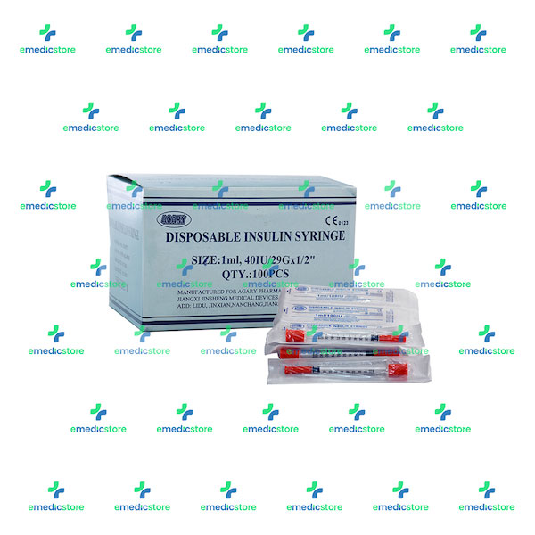 1ML SYRINGE (PACK OF 100)