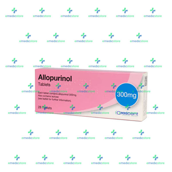 ALLOPURINOL 300MG TABLETS