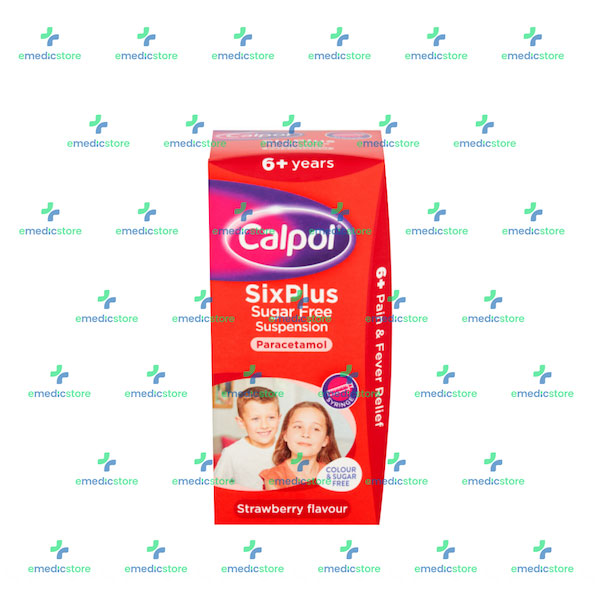 CALCOUGH INFANT APPLE SYRUP 125ML (COLOR AND SUGARFREE)