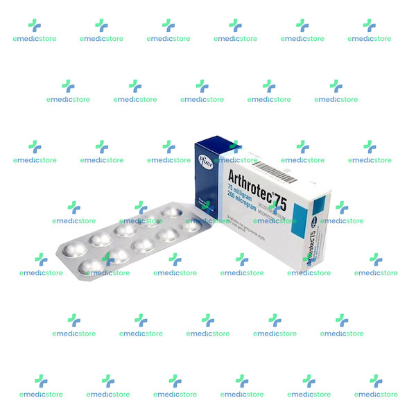 ARTHROTEC 75MG X10TABLETS