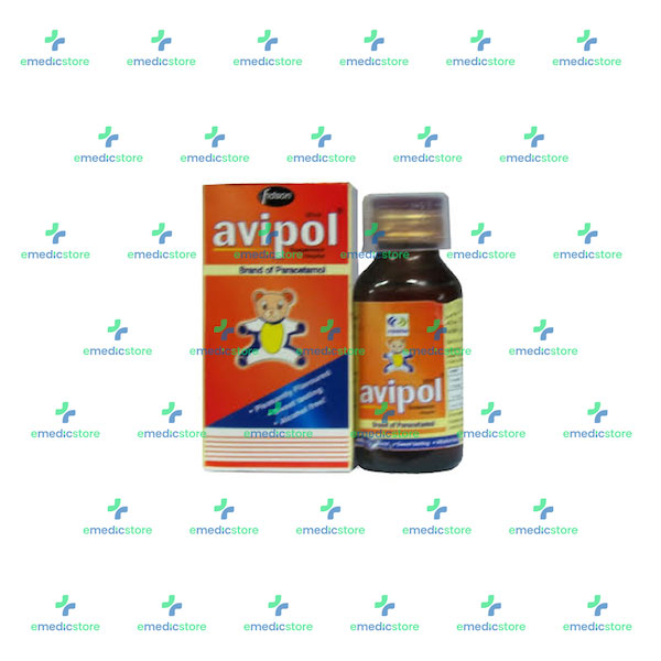 AVIPOL PARACETAMOL 60ML SUSPENSION