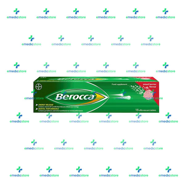 BEROCCA MIXED BERRY ENERGY VITAMIN x15TABLETS