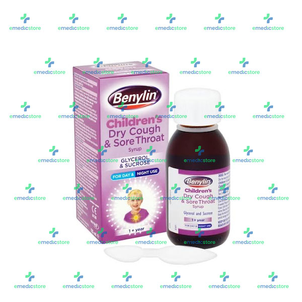 BENYLIN INFANT COUGH SYRUP 125ML (DAY AND NIGHT USE)